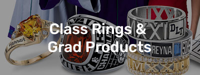 Class Rings & Grad