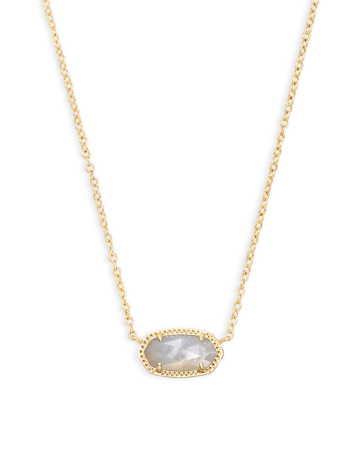 Kendra-Scott-Elisa-Necklace-Gold-Tone-Mother-of Pearl